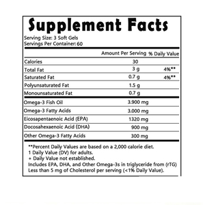 Groothandel Oem Private Label Visolie Softgels Fabriek Visolie Omega 3 Supplement Zachte <span class=keywords><strong>Capsules</strong></span> - Product Image 6