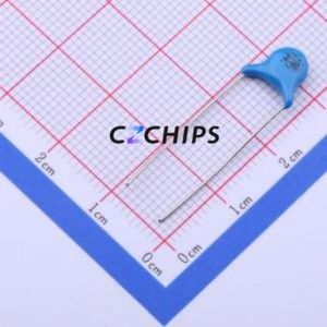 ตัวเก็บประจุนิรภัย Y25F1E222ML แบบ Through Hole (THT), ระยะขา P=7.5 มม. 2.2nF 20% 250V Y2 - Product Image 1