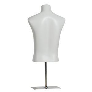 <span class=keywords><strong>Mannequin</strong></span> Torse Homme en Fibre de Verre <span class=keywords><strong>Pas</strong></span> <span class=keywords><strong>Cher</strong></span> pour Présentation de T-shirts avec Support – Vente en Gros - Product Image 6