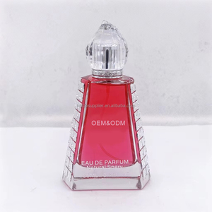 Perfume Eau de Parfum Profesional Ecológico para Mujer, Aroma Floral Duradero, Pirámide Árabe Rosa - Product Image 6