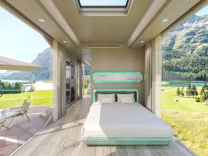 <span class=keywords><strong>บ้าน</strong></span>สำเร็จรูป2ชั้นพร้อมห้องน้ำ<span class=keywords><strong>บ้าน</strong></span>เคลื่อนที่เต็นท์ตั้งแคมป์นอนแคปซูลโรงแรม - Product Image 6