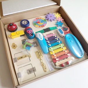 Nouveau design Montessori DIY Jouet de <span class=keywords><strong>planche</strong></span> d'activités fait main Jouet éducatif de sécurité précoce pour enfant Jouet en <span class=keywords><strong>bois</strong></span> de haute qualité pour enfants - Product Image 4