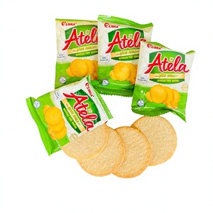 แครกเกอร์มันฝรั่งกรอบอร่อย ปี 2026 รสชาติอร่อยกรอบเบาๆ ขนมเพื่อสุขภาพ รับผลิตตามสั่ง (OEM) ขายส่ง ต้องการตัวแทนจำหน่าย ปริมาณสั่งซื้อขั้นต่ำน้อย - Product Image 2