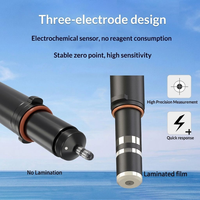 Sonde d'électrode de chlore résiduel en ligne, capteur d'eau industriel pour la surveillance du dioxyde de chlore et de l'ozone dans l'eau de piscine et de robinet