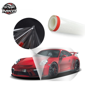 Film de protection de peinture TPU NIKO en gros, film vinyle auto-réparant, revêtement hydrophobe de luxe pour Benz, anti-rayures - Product Image 1