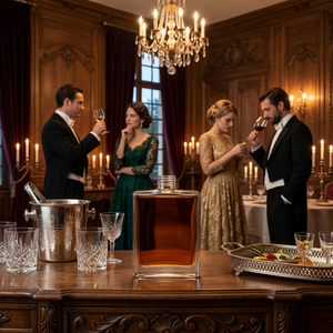 Bouteilles à liqueur rectangulaires en verre de qualité supérieure, modernes, 500 ml, 700 ml, 750 ml, pour bourbon, scotch, tequila, <span class=keywords><strong>gin</strong></span> - Product Image 1