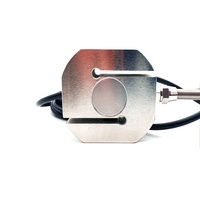 ESMLS02R 2.0mv/v Célula de Carga de Compresión y Tensión de Alta Precisión Tipo Viga S, Sensor de Pesaje 10VDC, Acero Aleado, IP65, 0.05%FS