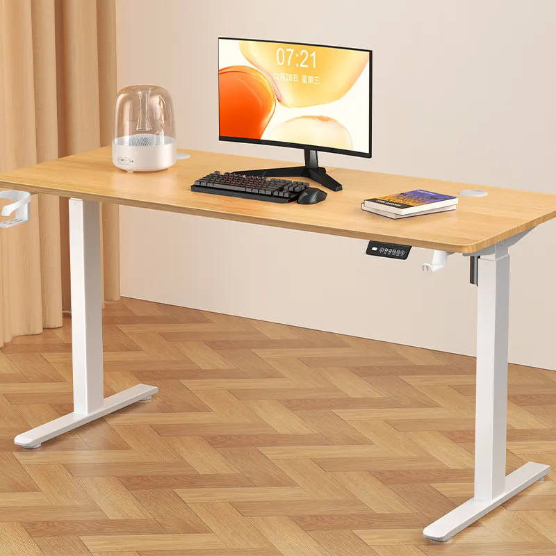 Laptop PC Desk Desktop Computer Table Desk Removível Levantamento Study Desk Gaming Table
