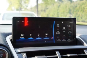 Pantalla táctil grande de 10,25 pulgadas, reproductor <span class=keywords><strong>MP5</strong></span>, GPS para coche, navegación DVD, Radio, vídeo, pantalla Multimedia Compatible con Lexus NX 200 300H - Product Image 3