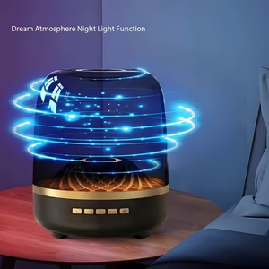 مكبر صوت لاسلكي BISA ACS الأكثر مبيعًا مع إضاءة محيطية وصوت محيطي RGB ومضخم صوت - Product Image 1