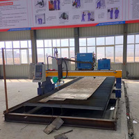 Machine de découpe plasma CNC portable 1530 à bon prix pour tôles métalliques, machine de découpe d'acier électrique à servomoteur de haute précision
