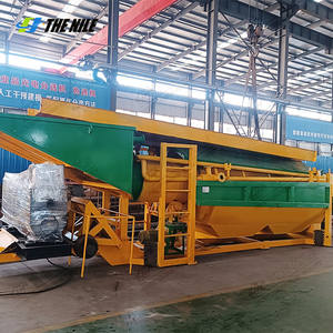 移動式ミニドラムゴールド洗浄プラントゴールド + 工業用 + 洗浄 + 機械金土洗浄機 - Product Image 2