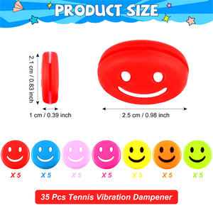 איכות גבוהה לוגו מותאם אישית לוגו באיכות גבוהה מכירה חמה 20,000 + מ "ר מפעל איכות גבוהה מחבט טניס - Product Image 4