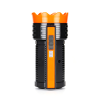 Projecteur rechargeable avec charge Type-C pour les pannes de courant, les situations d'urgence et les recherches nocturnes, lampe torche LED portable haute puissance