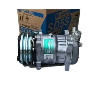 Unidade de refrigeração e compressor de ar condicionado