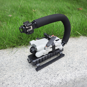 Yeni kolu el Drone sabitleyici zemin çekim Stand braketi Drone aksesuarları için DJI Mini <span class=keywords><strong>3</strong></span>/<span class=keywords><strong>3</strong></span> Pro - Product Image 6