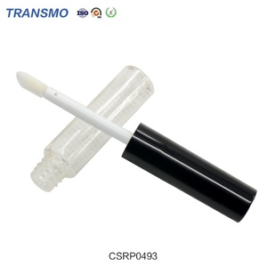 Tubes de brillant à lèvres de luxe vides, tubes de gel à lèvres personnalisés, tubes de brillant à lèvres crémeux nude vides, tubes de brillant à lèvres noirs - Product Image 5