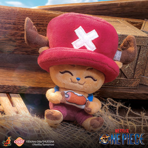 Hot Toys <span class=keywords><strong>One</strong></span> <span class=keywords><strong>Piece</strong></span> Chopper COSBI Portachiavi <span class=keywords><strong>Peluche</strong></span> Blind Box Collezione - Product Image 3