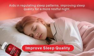 Gomitas de Magnesio para Dormir de Marca Privada OEM, Suplemento para el Cuidado de la Salud, Mantiene el Bienestar Muscular y Óseo, 2 Gomitas Diarias, Venta al por Mayor - Product Image 3