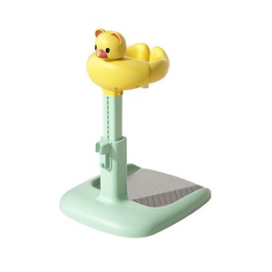 סיטונאי פלסטיק חמוד ברווז קריקטורה דמות התינוק עומד מתלה אמבטיה - Product Image 5