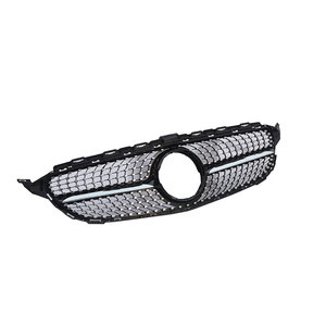 Magnifique Décoration de Gril Avant de Voiture Calandre Maille Noire 2008-14 pour Mercedes W205 Vente au Nigeria - Product Image 3