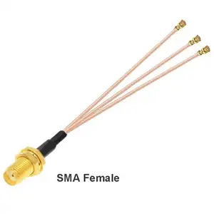 Cable de crimpado macho tipo F Rg316 a cable coaxial de conector macho Ts9