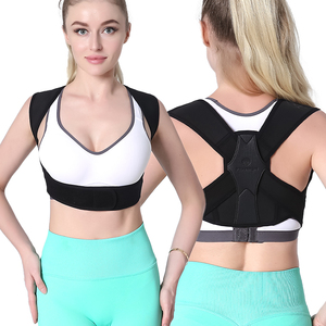 Corrector de Postura Ajustable para la Parte Superior de la Espalda, para Mujeres y Hombres, Cuello, Hombros y Espalda Alta - Product Image 1