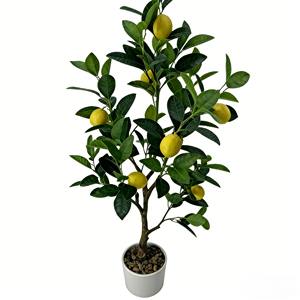 Citronnier artificiel, arbre artificiel, arbre fruitier artificiel, citronnier - Product Image 1