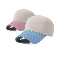 Gorra de Béisbol Personalizada con Logotipo Bordado ODM OEM, 6 Paneles, Transpirable, de Algodón, Ajustable, Gorras Deportivas para Adultos