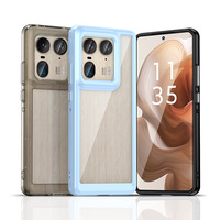 Étui anti-chute tout compris pour Motorola Moto Edge 50 Ultra 50 Fusion Mobile Phones Colorful TPU Phone Grip