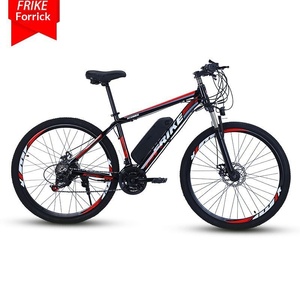 Bicicleta de Montaña 36V 26/27.5/29 Pulgadas con Rueda Integrada de Aluminio, Batería de Litio, Motor en el Buje Trasero, Frenos de Disco Dobles 88E6 - Product Image 5