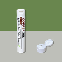 Emballage de tube de dentifrice Tube d'emballage en aluminium PBL imprimé personnalisé Emballage de dentifrice avec couvercle supérieur rabattable