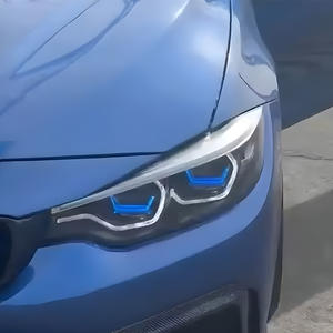 Montaje de faros automáticos LED de alta calidad para <span class=keywords><strong>BMW</strong></span> 4 Series F32 <span class=keywords><strong>M4</strong></span> 425i 430i 2013-2020 DRL lente de proyector accesorios de coche nuevo - Product Image 5