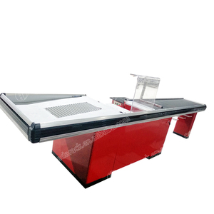 Eléctrica de comestibles/tienda/supermercado caja con cinta transportadora - Product Image 5