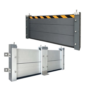 Barrière modulaire anti-inondation, panneaux de barrière anti-inondation en aluminium, barrière anti-inondation portable, barrière de contrôle des inondations en aluminium - Product Image 2