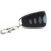 Télécommande intelligente RF en silicone 433 MHz HCS301 à code roulant pour accès aux portes