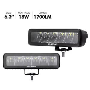 ไฟทำงาน LED ขนาด 6.3 นิ้ว 25W 2000LM สีน้ำเงิน สำหรับรถออฟโรด 4x4 กันชนหน้า บาร์เหล็กสำหรับรถกระบะ 4WD SUV สภาพใหม่ - Product Image 4