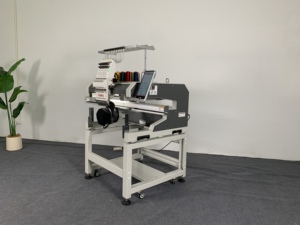 เครื่องปักคอมพิวเตอร์หัวเดียว รุ่น BL-1201E 12/15 เข็ม พื้นที่ปักกว้าง 500x1200 มม. - Product Image 6