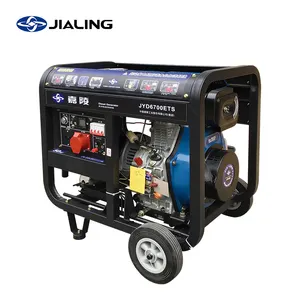 Jialing 5Kva נייד דיזל גנרטור 5.5Kw חשמלי Generador דיזל
