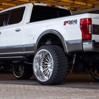 Jantes forgées pour SUV, camion tout-terrain 4x4, 22X12, 24X14, 26X14, 26X16, 5X127, 5X139.7, 6X135, 6X139.7, 8X165.1, 8X170, 5x5.5 pour Lariat RAM