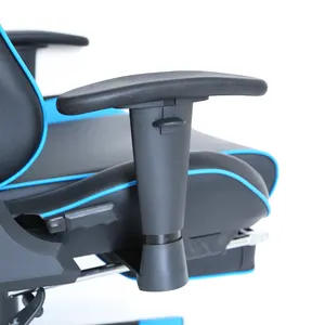 Офисный стул для компьютерных игр, удобное эргономичное кожаное кресло для игр в гоночном стиле