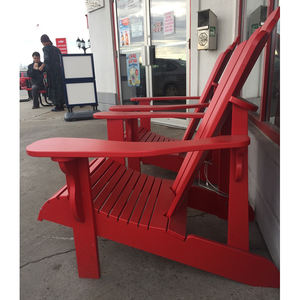 Silla Reclinable Muskoka para Patio, Terraza o Jardín, Silla Adirondack para Exteriores con Otomana - Product Image 3