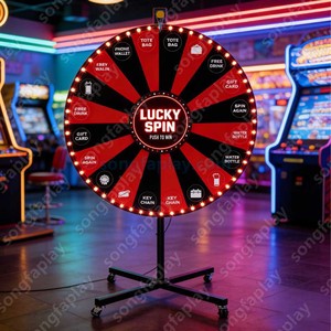 Roue de la <span class=keywords><strong>chance</strong></span> en métal pour événements, jeu de la roue de la <span class=keywords><strong>chance</strong></span>, roue de la <span class=keywords><strong>chance</strong></span> à tourner pour gagner, location pour fêtes publiques, équipement de terrain de jeux intérieur - Product Image 6