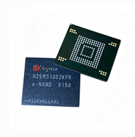 KLUEG8UHDB-C2E1 Chip Memori UFS 3.1 Kecepatan Tinggi 256GB 3D V-NAND TLC BGA153 Flash Storage Microchip untuk Smartphone Tablet