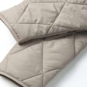 Giacca Invernale Trapuntata da Donna in Poliestere con Bottoni Frontali Casual Tinta Unita - Product Image 6