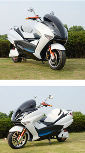 Motocicleta Eléctrica <span class=keywords><strong>Yamaha</strong></span> Style HC-T3 72V20A/35A/50A 2000W, Scooter de Alta Potencia para Adultos, Velocidad Máxima de 85 km/h - Product Image 6