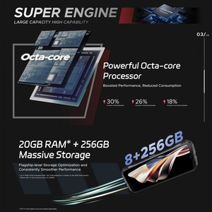 Teléfono Inteligente Robusto con NFC, Android 14, Widevine L1, 8+256 GB, 10800 mAh, Desbloqueado Globalmente, Cámara Principal de 50 MP, Doogee Mobile Doogee S Cyber - Product Image 4