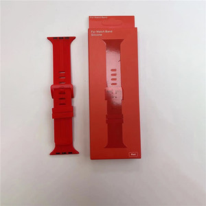 <span class=keywords><strong>Bracelet</strong></span> Sport en Silicone pour <span class=keywords><strong>Apple</strong></span> <span class=keywords><strong>Watch</strong></span> <span class=keywords><strong>38mm</strong></span> 42mm 44mm série 6 5 4 <span class=keywords><strong>3</strong></span> 2 1 44mm 40mm - Product Image 1