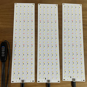 Pannello LED <span class=keywords><strong>Quantum</strong></span> a Spettro Completo COB per Coltivazione Indoor IP65 LM301H 4/9/12/18W Bianco per Piante d'Acquario, Succulente, Semenzai e Paesaggistica - Product Image 2