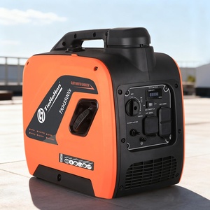 Generador Inverter Silencioso de 2.3/2.5KW con Onda Sinusoidal Pura, Ultra Silencioso, Portátil, Refrigerado por Aire, Tanque de Combustible de 5.5L, Bajo Consumo de Combustible - Product Image 1